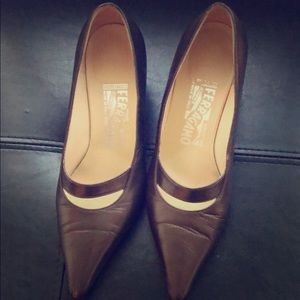 Authentic Salvatore Ferragamo heels!